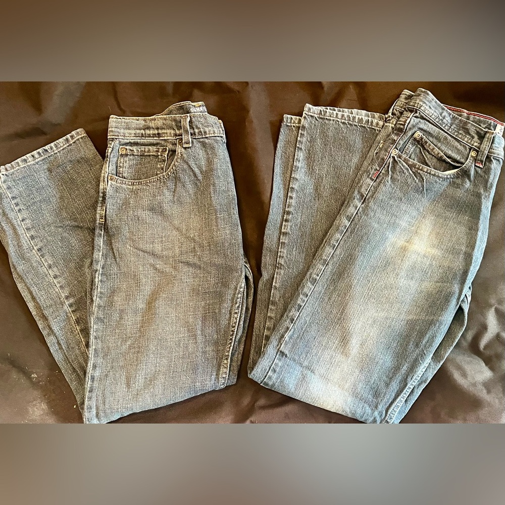 LEE/Levi Boys Jeans Sz 18 - 2 Pair!